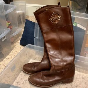 Tory Burch riding boots